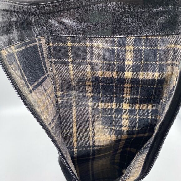 Aquatalia Leather and suede knee high boots A7 - Picture 8 of 10